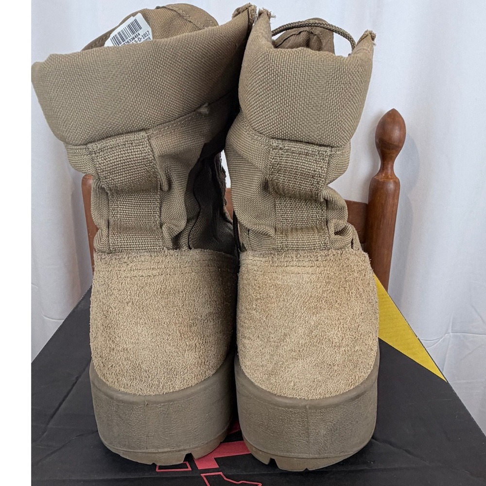 Belleville Tactical Research TR106 Coyote Combat Boots Men's 10.5R Vibram USA - Picture 4 of 9